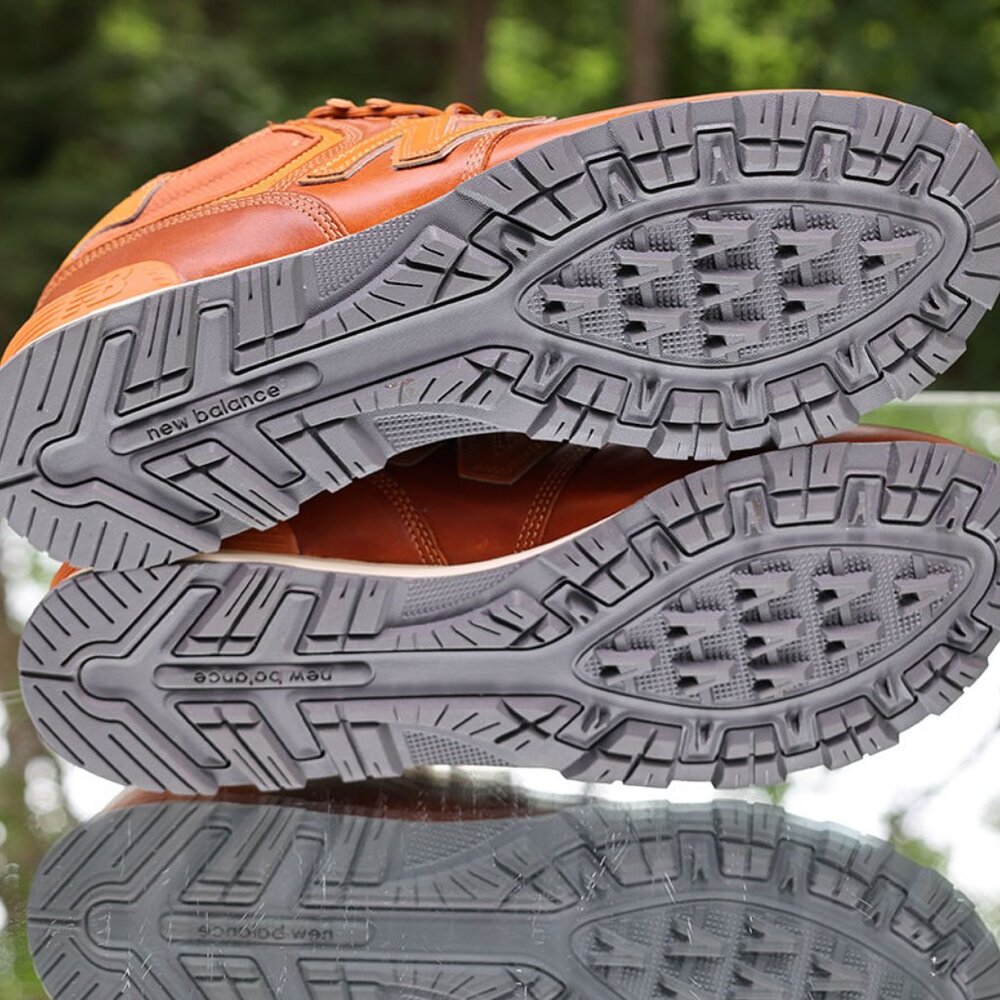 New Balance 574 Mid Rich Brown - Picture 13 of 13